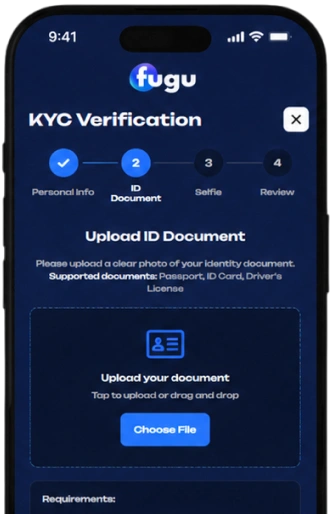 Account Verification (KYC) Fugu Casino.